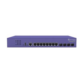 Extreme networks X435-8T-4S switch di rete Gestito Gigabit Ethernet (10/100/1000) Supporto Power over Ethernet (PoE) 1U Viola