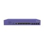 Extreme networks X435-8T-4S switch di rete Gestito Gigabit Ethernet (10/100/1000) Supporto Power over Ethernet (PoE) 1U Viola