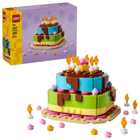 TORTA DELLA FESTA DI COMPLEANNO (40815)