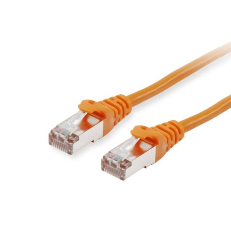 Equip 606605 cavo di rete Arancione 3 m Cat6a S/FTP (S-STP)
