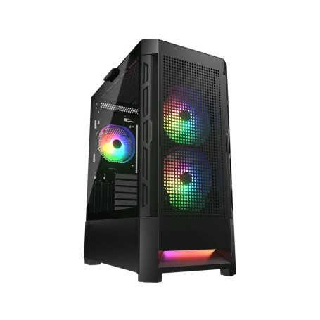 COUGAR Gaming Airface RGB CGR-5ZD1B-AIR-RGB Midi Tower Nero
