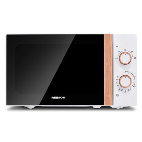 MEDION MD 10596 Mikrowelle 20L DE Bianco Solo microonde Superficie piana 700 W (50076216)