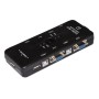 Link Accessori LKKWM4 switch per keyboard-video-mouse (kvm) Nero (LKKWM4)
