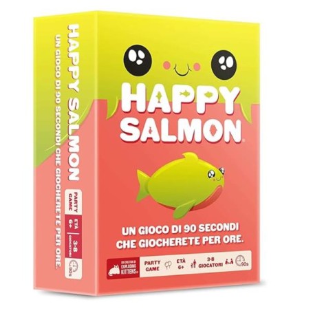 HAPPY SALMON GRAB & GAME (8684)