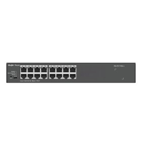 Ruijie Networks RG-ES116G-L switch di rete Non gestito L2 Gigabit Ethernet (10/100/1000) Nero