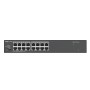 Ruijie Networks RG-ES116G-L switch di rete Non gestito L2 Gigabit Ethernet (10/100/1000) Nero