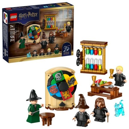 CASTELLO HOGWARTS CAPPELLO PARLANTE (76460)