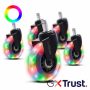 GXT701 LED GEL CHAIR WHEELS (25803)