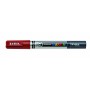 Lyra Graduate Mark All marcatore permanente Punta a ogiva/sottile Marrone 6 pz (L6810076)