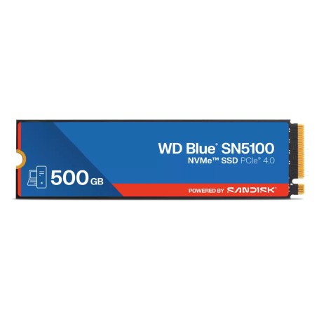 Western Digital WD Blue SN5100 500 GB M.2 PCI Express 4.0 NVMe QLC 3D NAND (WDS500G5B0E-00CPE0)