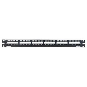 Panduit 24-port metal modular patch panel 1U (CP24WSBLY)