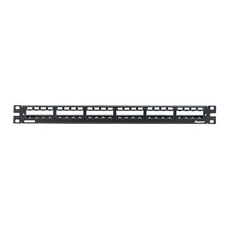 Panduit 24-port metal modular patch panel 1U (CP24WSBLY)