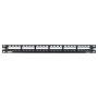 Panduit 24-port metal modular patch panel 1U (CP24WSBLY)