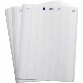 Brady LAT-7-799-10 etichetta per stampante Bianco Etichetta per stampante autoadesiva (029674)