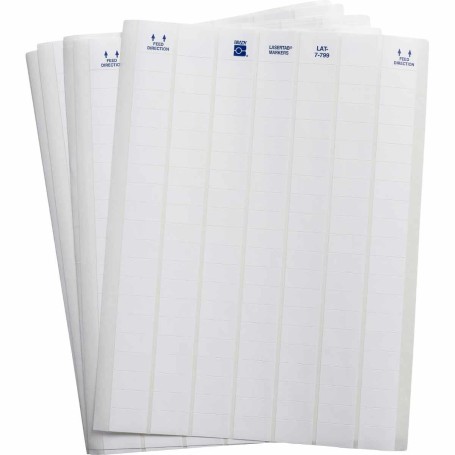 Brady LAT-7-799-10 etichetta per stampante Bianco Etichetta per stampante autoadesiva (029674)
