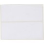 Brady THT-158-490-3 etichetta per stampante Bianco Etichetta per stampante autoadesiva (011267)