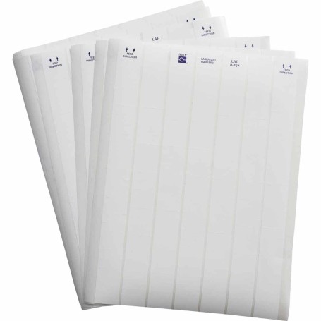 Brady LAT-8-707-10 etichetta per stampante Bianco Etichetta per stampante autoadesiva (067060)