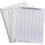 Brady LAT-8-707-10 etichetta per stampante Bianco Etichetta per stampante autoadesiva (067060)