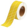 Brady THT-29-472-10-YL etichetta per stampante Giallo Etichetta per stampante autoadesiva (121578)
