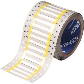Brady 3HT-094-2-WT-S segnacavo Bianco Fluoruro di polivinilidene (PVDF) (114309)