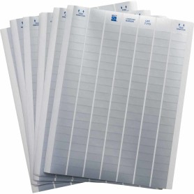 Brady LAT-7-773-10 etichetta per stampante Argento (029749)