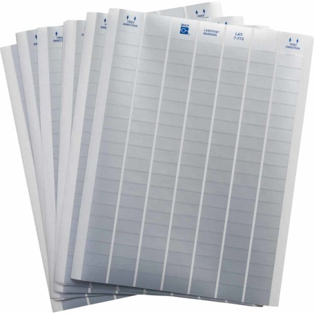 Brady LAT-7-773-10 etichetta per stampante Argento (029749)