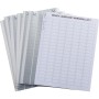 Brady LAT-7-773-10 etichetta per stampante Argento (029749)