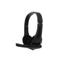 Empire DESK-930 Auricolare Cablato A Padiglione Musica e Chiamate Nero (EMSP.DESK930)