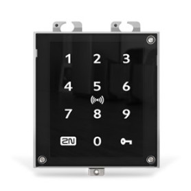 2N 9160346 Lettore di base per il controllo degli accessi Nero (9160346-S)
