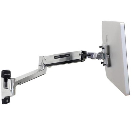 LXHD SITSTAND WALL LCD ARM POLISHED (45-383-026A)