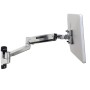 LXHD SITSTAND WALL LCD ARM POLISHED (45-383-026A)