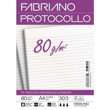 CF30 PROTOCOLLO 80G 30FF RIG 31 (19100749)