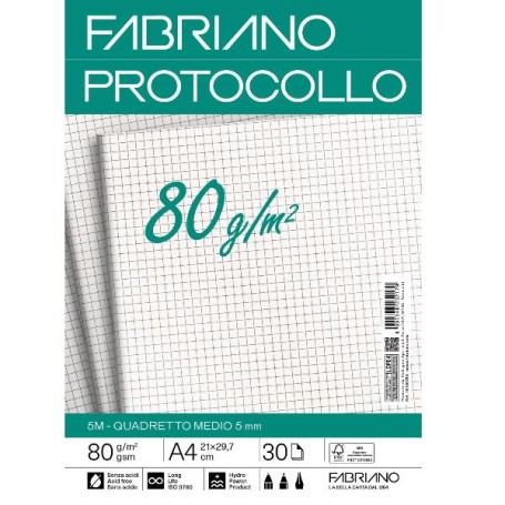 CF30 PROTOCOLLO 80G 30FF RIG 5MM (19100753)