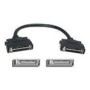 Extreme networks Summit X450 Stacking Cable, 1.5 m cavo di rete Nero 1,5 m (16107)