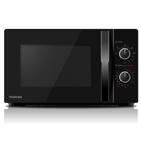 Toshiba MW-MG20P Superficie piana Microonde combinato 20 L 800 W Nero (MW-MG20PBK)