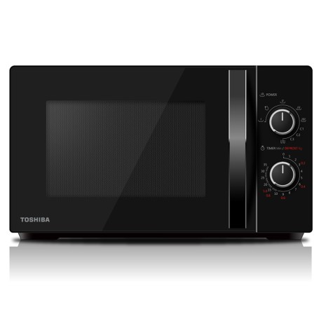 Toshiba MW-MG20P Superficie piana Microonde combinato 20 L 800 W Nero (MW-MG20PBK)