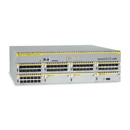 Allied Telesis 8 Slot Advanced Layer 3 Modular Switch Non gestito 3U (AT-SBX908-00)