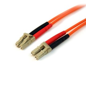 StarTech.com Cavo patch duplex in fibra multimodale 50/125 10 m LC - LC (50FIBLCLC10)