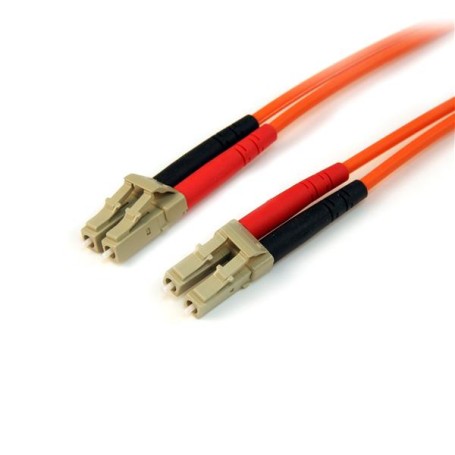 StarTech.com Cavo patch duplex in fibra multimodale 50/125 10 m LC - LC (50FIBLCLC10)