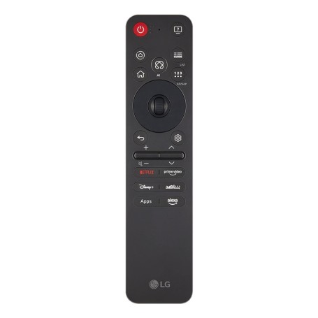 LG MR25GA.AEU telecomando TV Pulsanti/rotella, Vocale