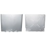Sopar 23079 Supporto TV a parete Argento (8PLA23079)