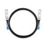 Zyxel DAC10G-1M-ZZ0103F cavo di rete Nero (DAC10G-1M-ZZ0103F)