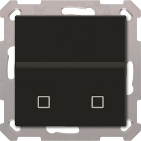 MDT SCN-BWM55T06.02 KNX Bewegungsmelder/ Automatik Schalter TS 55 Schwarz matt 1 (SCN-BWM55T06.02)