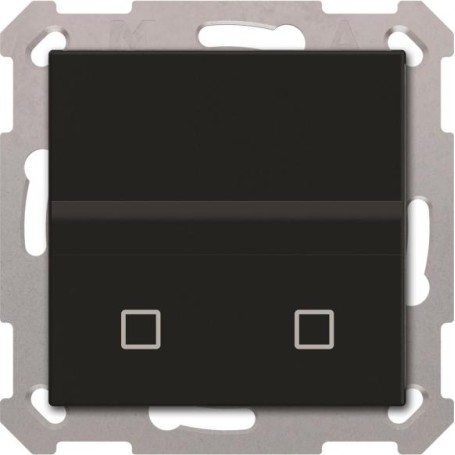 MDT SCN-BWM55T06.02 KNX Bewegungsmelder/ Automatik Schalter TS 55 Schwarz matt 1 (SCN-BWM55T06.02)