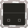 MDT SCN-BWM55T06.02 KNX Bewegungsmelder/ Automatik Schalter TS 55 Schwarz matt 1 (SCN-BWM55T06.02)