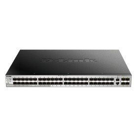 D-Link DGS-3130-54S/E switch di rete Gestito L3 10G Ethernet (100/1000/10000) Grigio