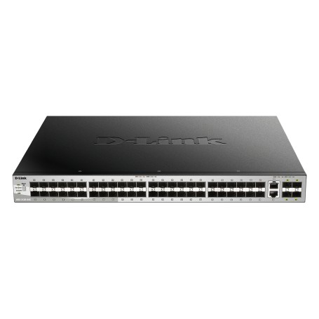 D-Link DGS-3130-54S/E switch di rete Gestito L3 10G Ethernet (100/1000/10000) Grigio