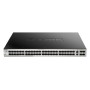 D-Link DGS-3130-54S/E switch di rete Gestito L3 10G Ethernet (100/1000/10000) Grigio