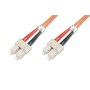 DIGITUS CAVO FIBRA OTTICA SC A SC 50/125 (09974)