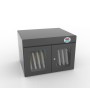 Alcasa PCT03-A10S portable device management cart& cabinet Armadio per la gestione dei dispositivi portatili Nero